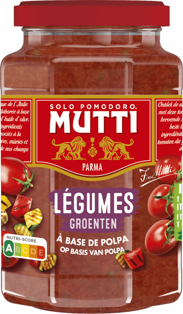 SUGO LEGUMES 400GR MUTTI